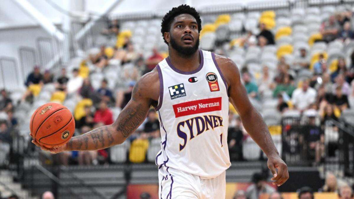 Sydney Kings import Cam Oliver still harbours NBA hopes