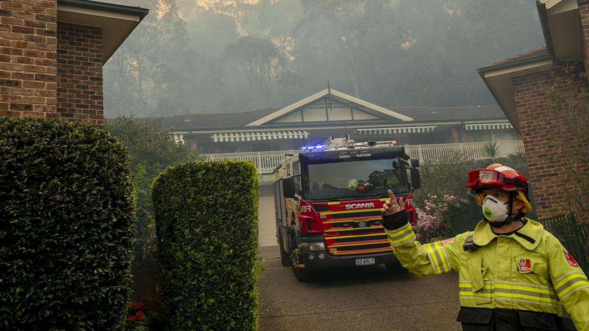 Bushfire warning after sign of what’s to come