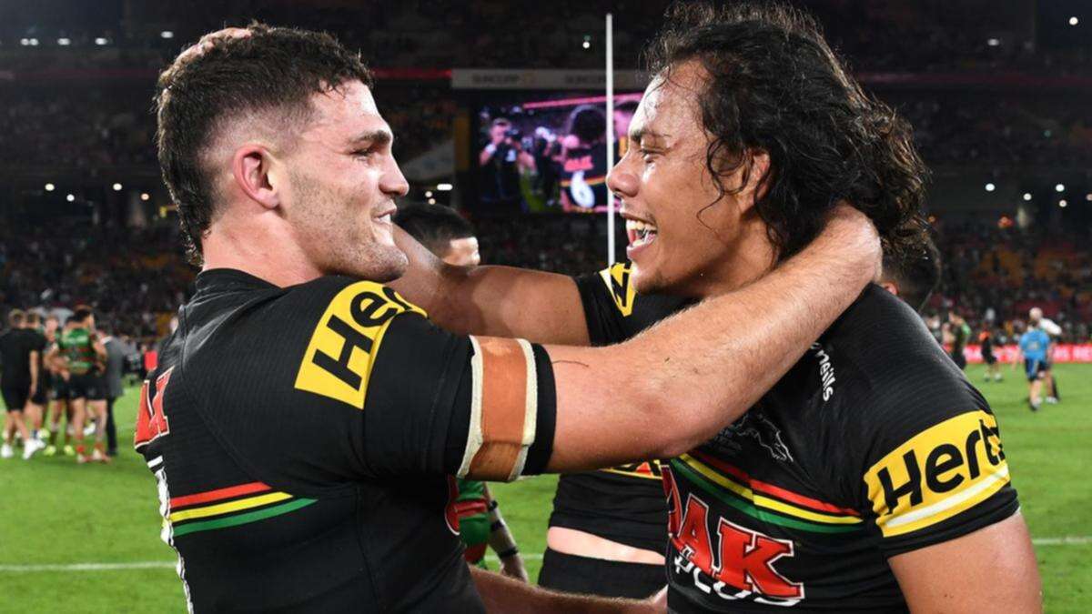 Partners since age 15: Cleary, Luai ready for last ride