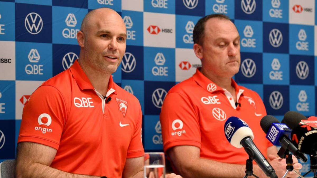 Swans not focused on Longmire contract after GF loss