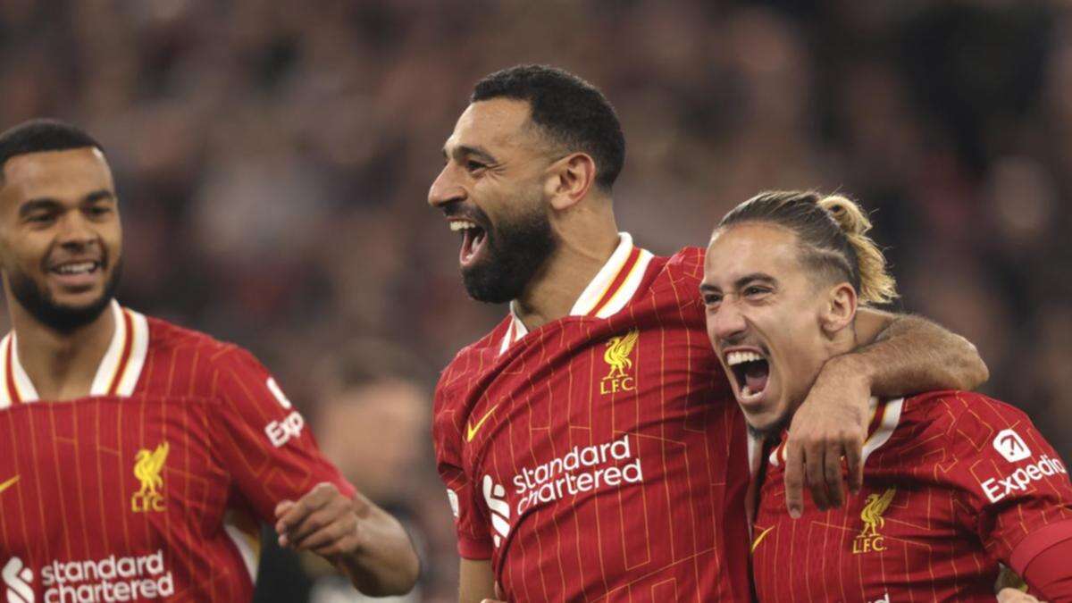 Under-the-radar Liverpool seek to cement EPL top spot