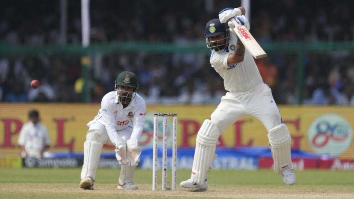 India complete series sweep against Bangladesh