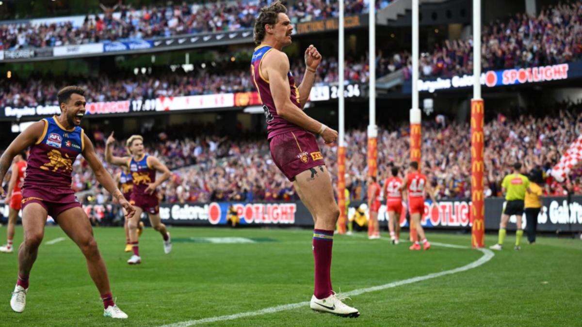 Lions flag-winning star Joe Daniher retires from AFL