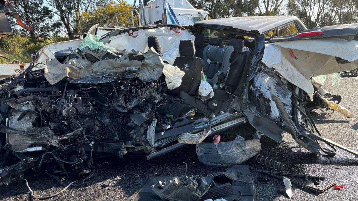 Police issue timely reminder to properly secure child seats after horror crash