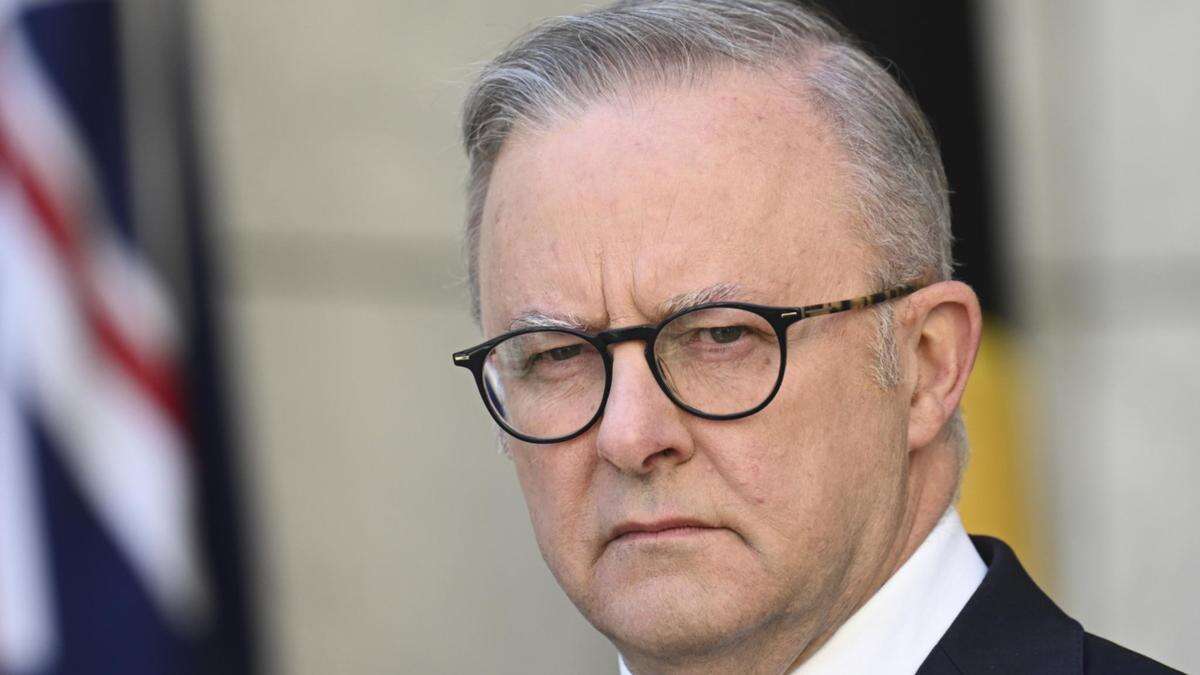 ‘Listen’: Albo’s dig at Israel’s PM