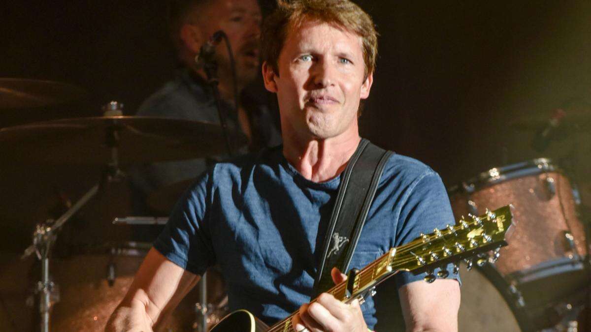 James Blunt vows to change name to whatever fans want on one condition