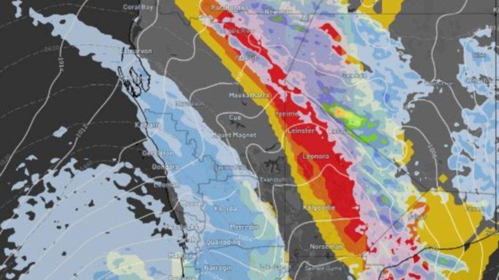 Record-breaking rain could lash state