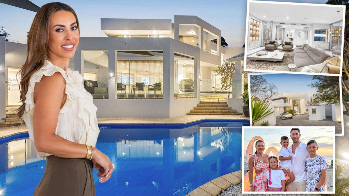 Former Premier League star selling his Applecross mansion