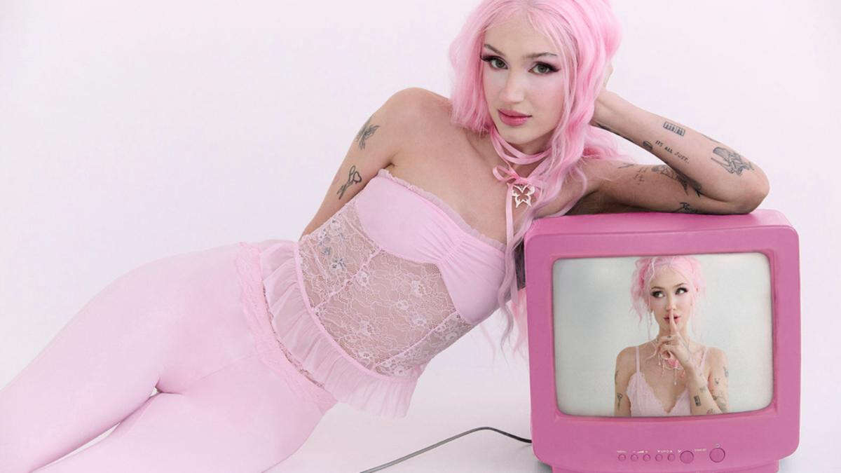 Viral pop sensation releases whimsical lingerie & loungewear