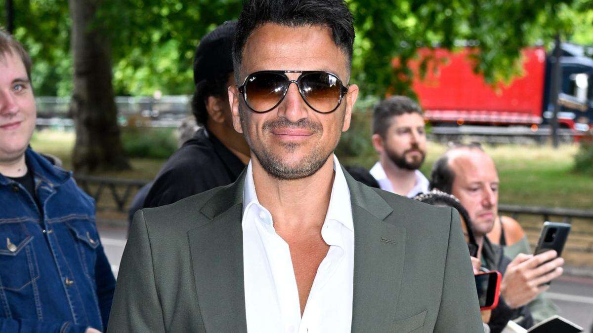 Peter Andre's family 'feels complete'