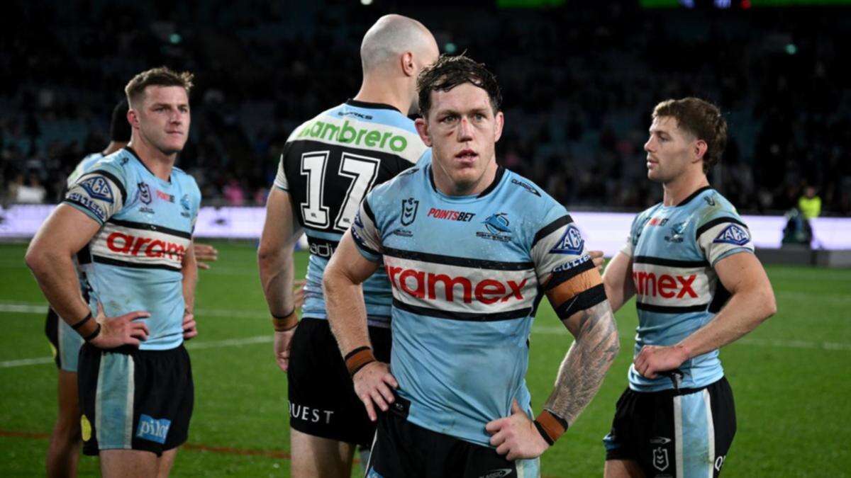 Experience shows as Sharks fall at preliminary hurdle