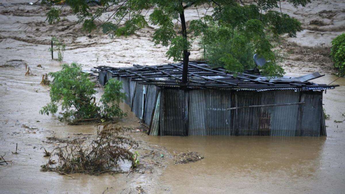 Nepal floods and landslides kill at least 66 people