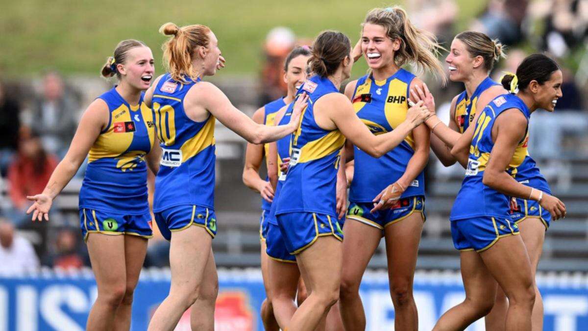 Perfect 10 as Eagles post record AFLW score to beat GWS