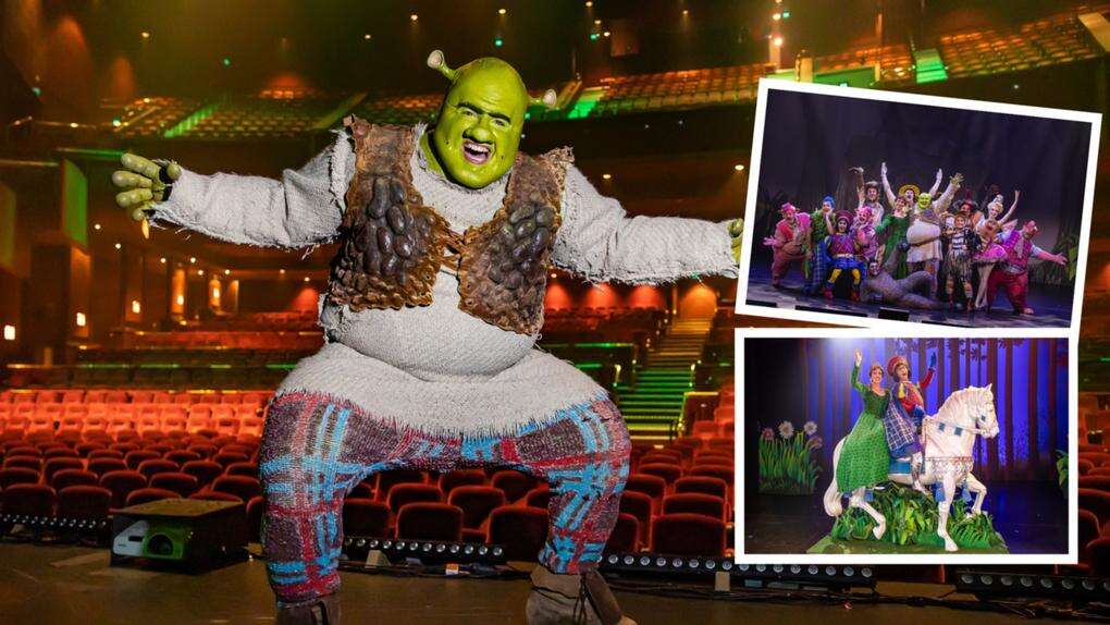 The wait is ogre! Shrek The Musical hits Perth tomorrow