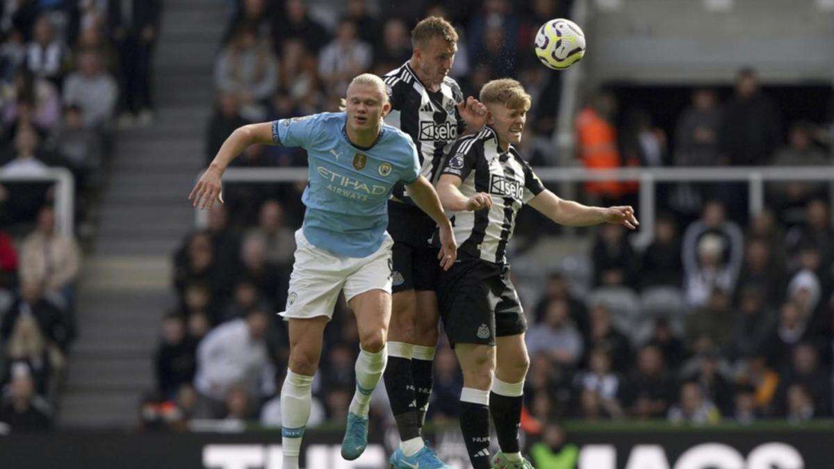 Haaland finally shut out as Newcastle hold Man City