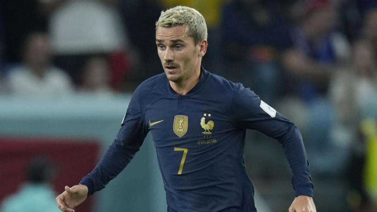 Griezmann in shock retirement from French national team