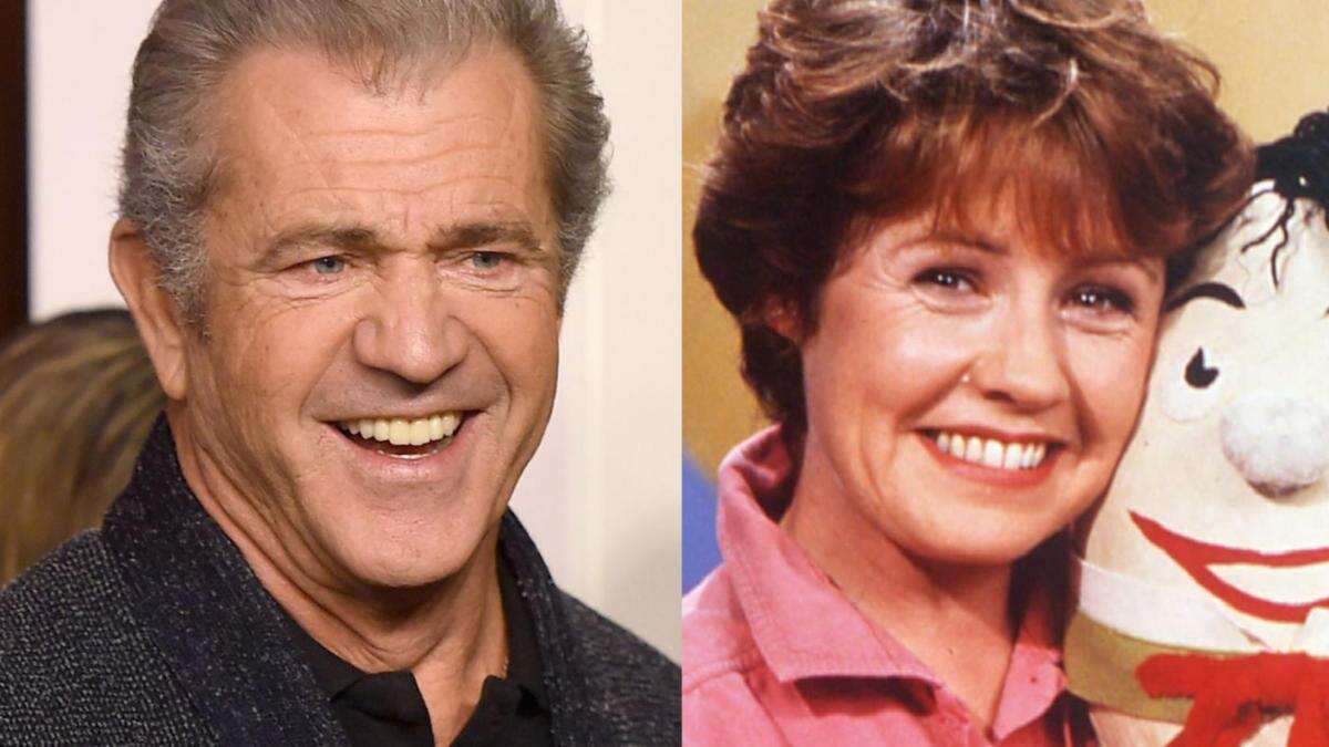 Playschool icon’s near miss with Mel Gibson