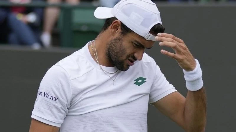 Berrettini stresses over Aussie Ajla