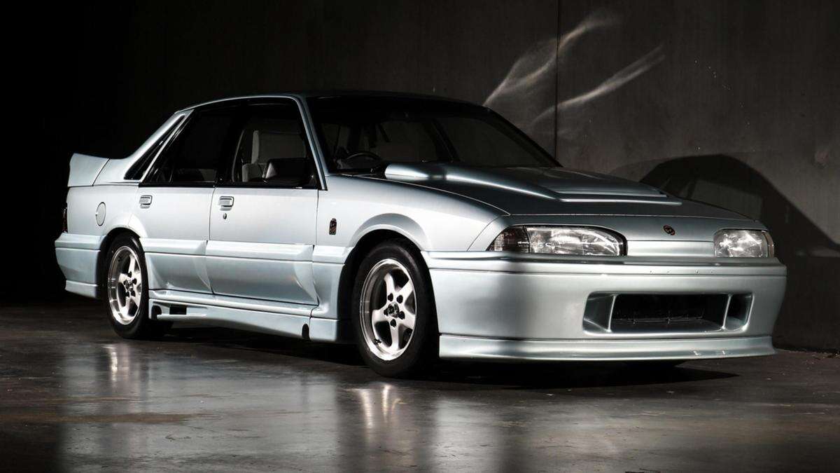 Walkinshaw’s final Holden VL Commodore uncovered and on sale