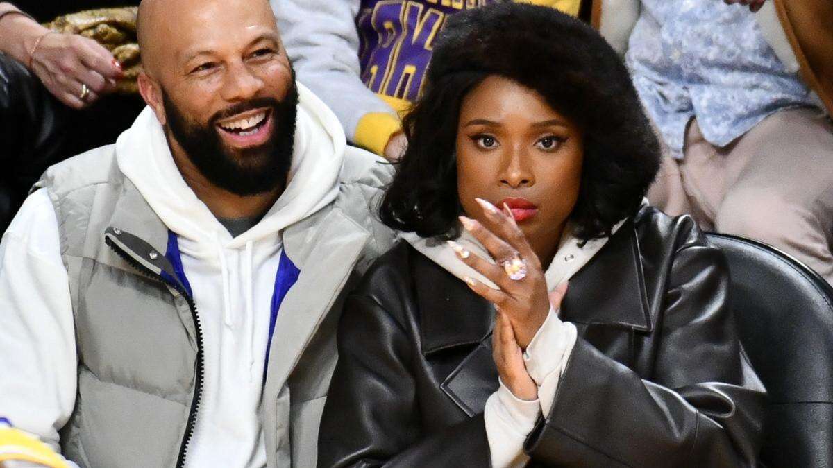 Jennifer Hudson says her partner Common can be 'a bit bossy'