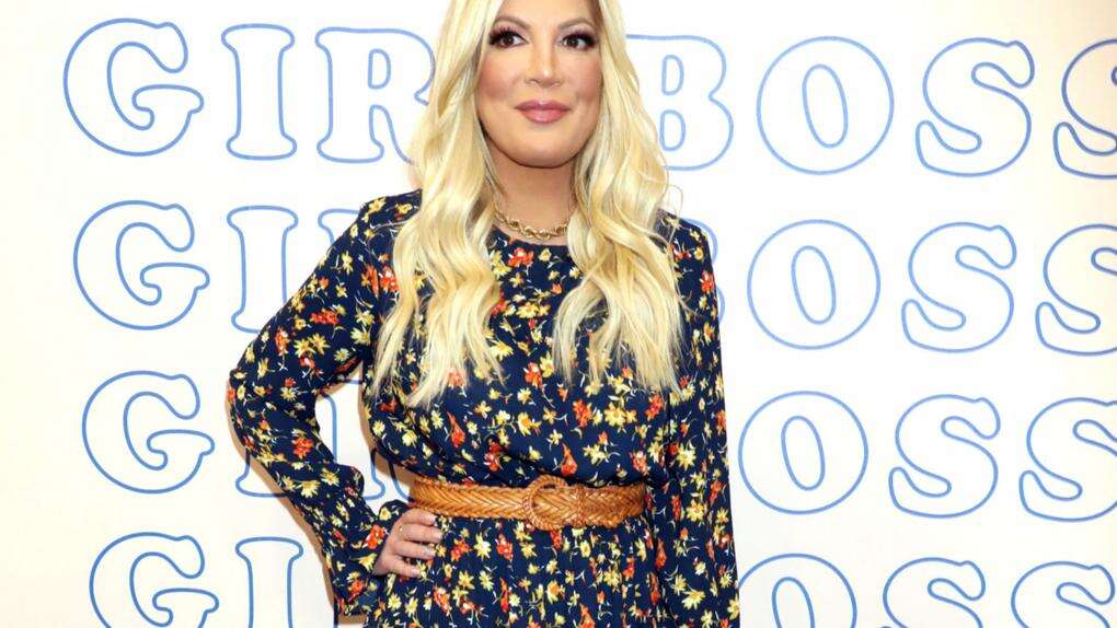 Tori Spelling stopped speaking to Luke Perry 'for months' when he tried to stick up for her