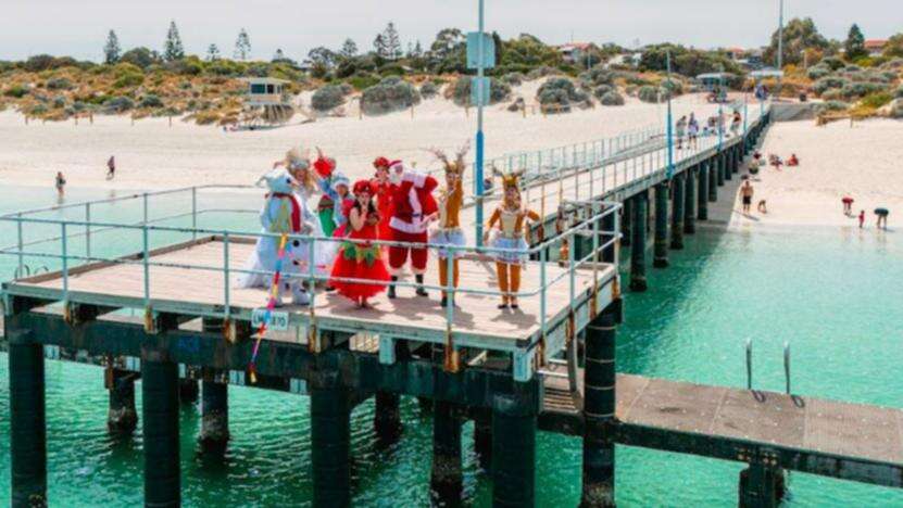 Christmas on the Coast event returns to popular Perth beach