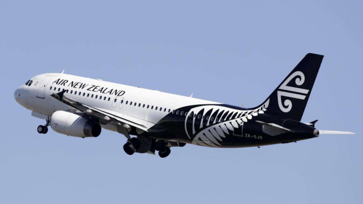 Air New Zealand flight diverted after engine trouble