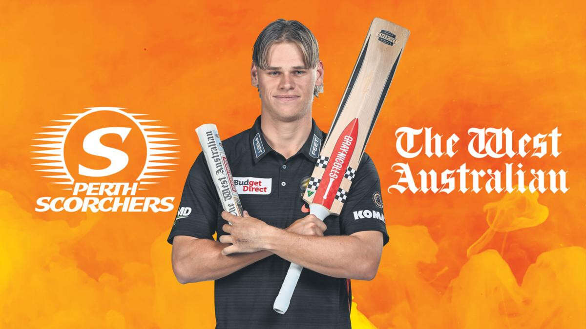 Scorchers hero Cooper Connolly joins The West Australian