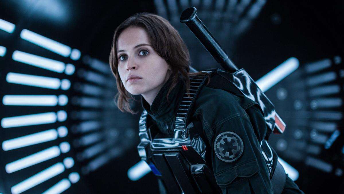 Felicity Jones open to Star Wars return