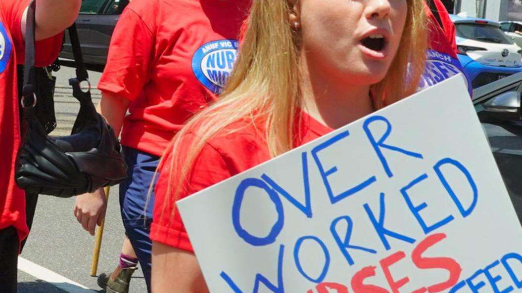 ’Feel like a failure’: Nurses walk off the job