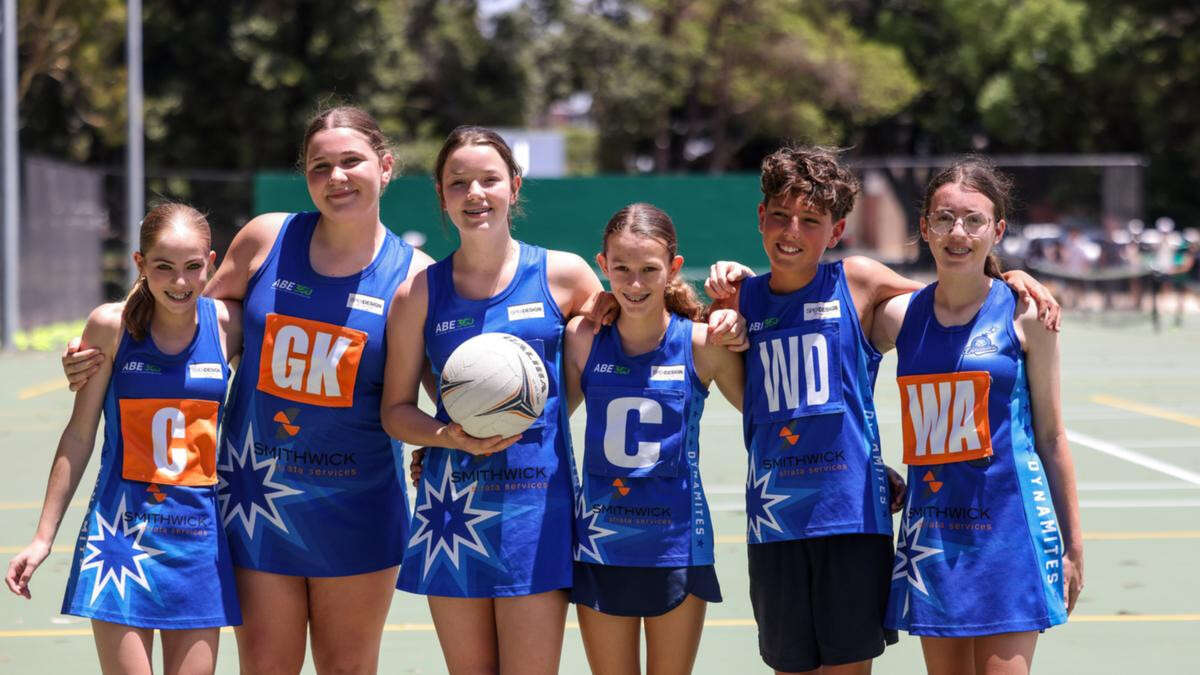 Netball comes to one of Perth’s oldest tennis sites