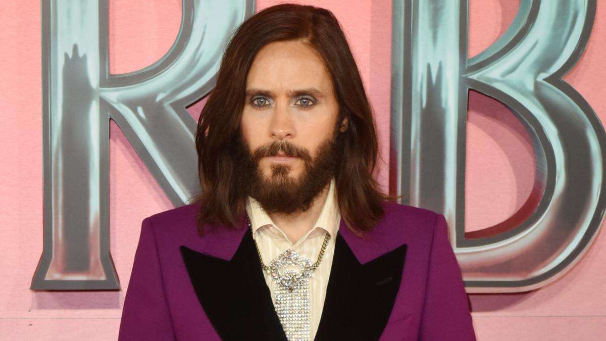 Jared Leto finds his missing Oscar