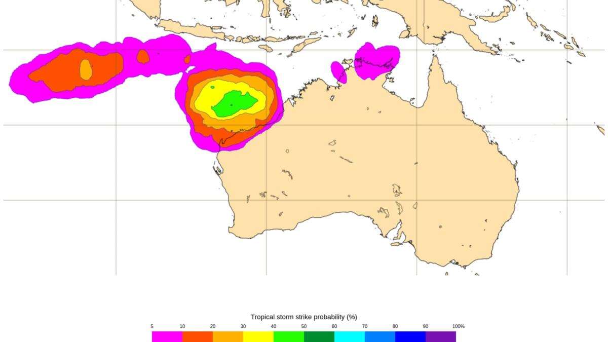 Warning over tropical cyclones ‘headed towards WA’