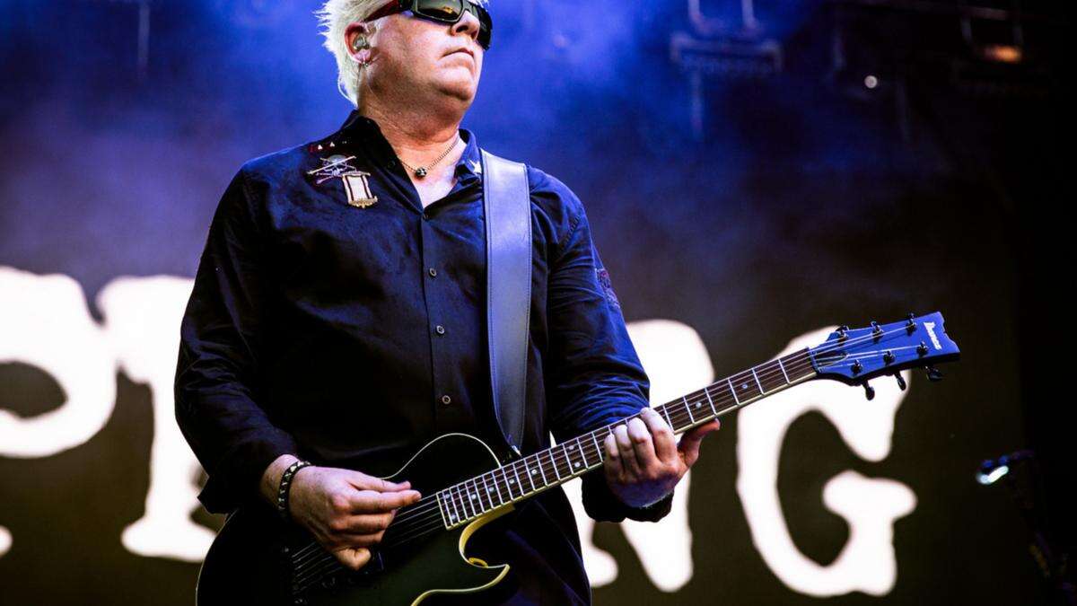 The Offspring say world has to get used to AI as it's 'here to stay'