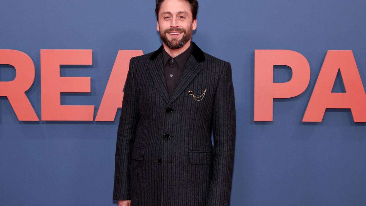 Kieran Culkin still hasn't let his kids watch uncle Macaulay in Home Alone