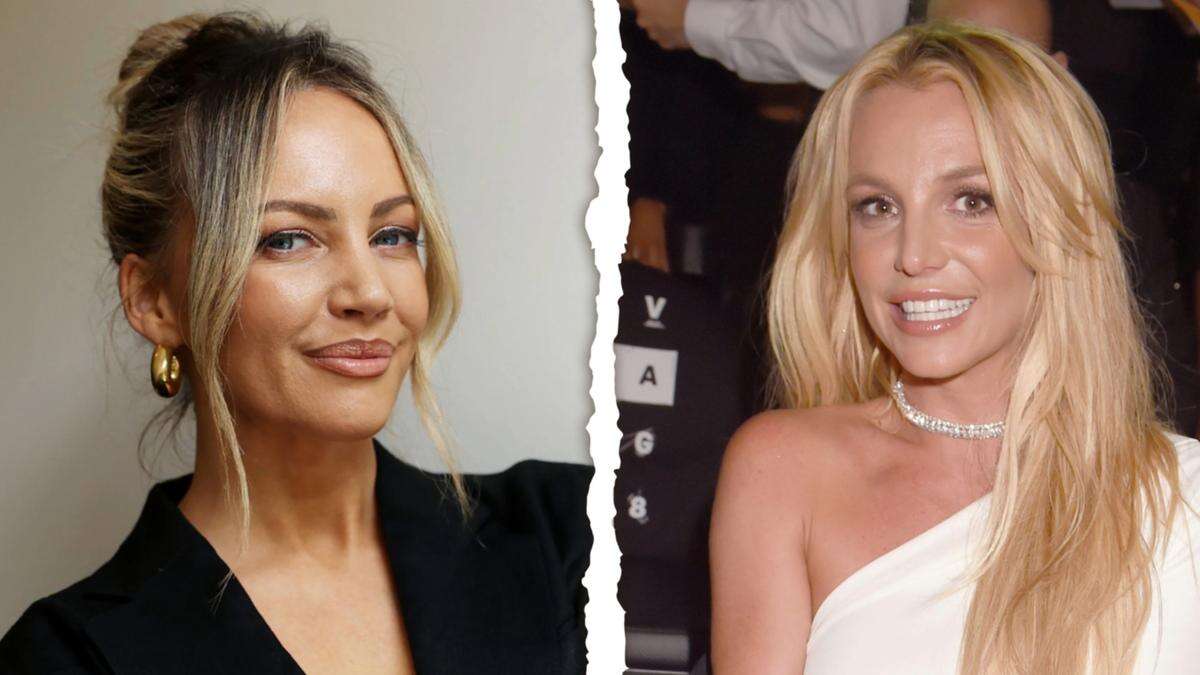 Samantha Jade reveals bizarre beef with Britney Spears