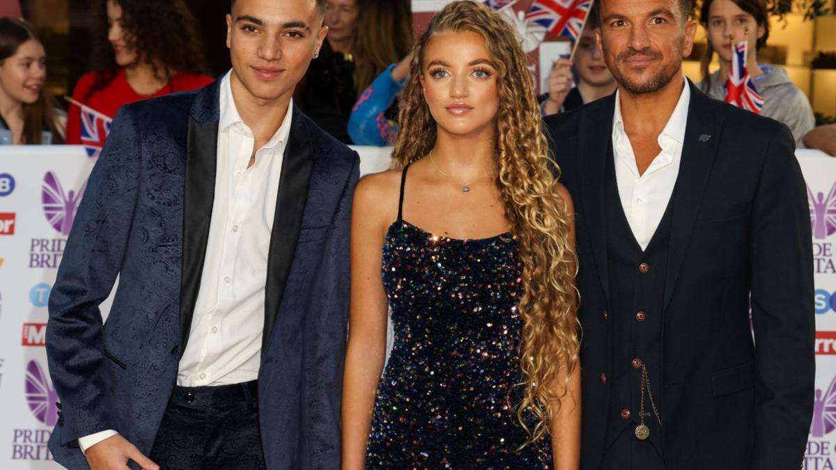 Peter Andre has recorded a song with daughter Princess