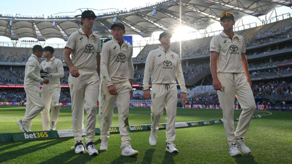 Cricket bosses defend Australia's prep for Perth Test