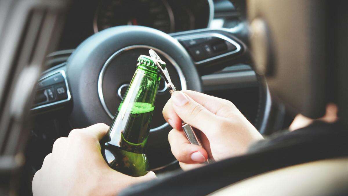 Drunk driver caught five times over the legal limit twice... in 24 hours