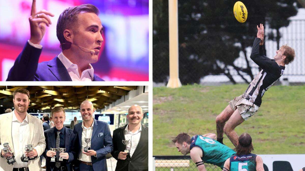 Our team’s hard work honoured at WA Footy Media Guild awards