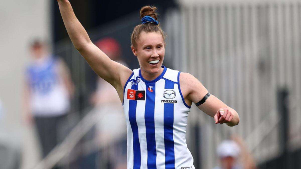 Kangaroos' Randall desperate for elusive AFLW flag