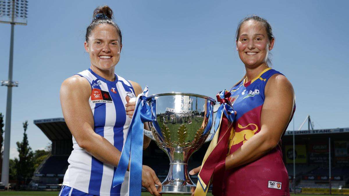 ‘We belong here’: North’s evolution to AFLW yardstick