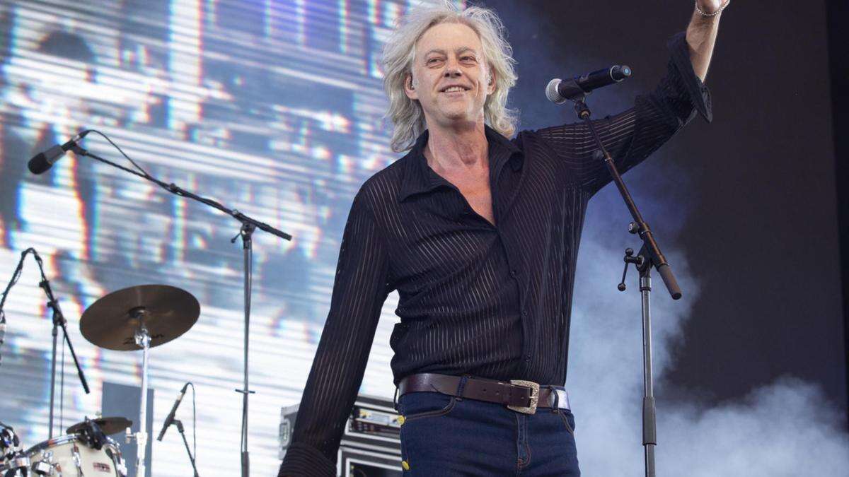 Bob Geldof received emotional thank you from Ethiopian waiter for changing his life