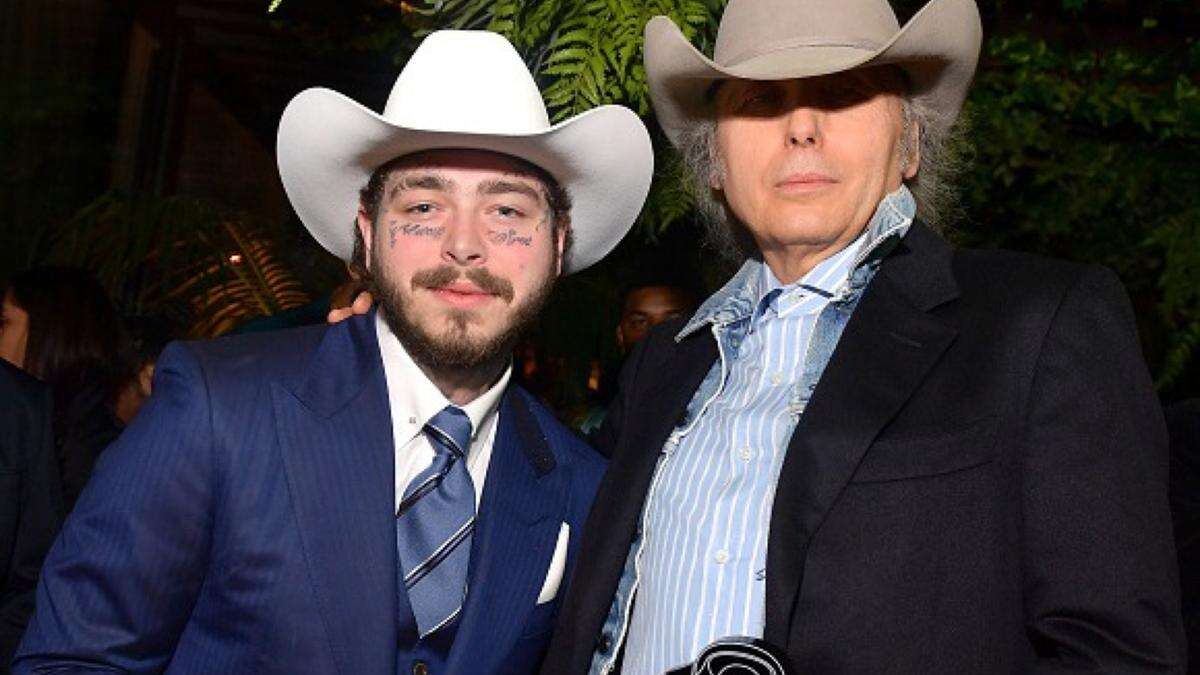 Dwight Yoakham 'amazed' by working with Post Malone