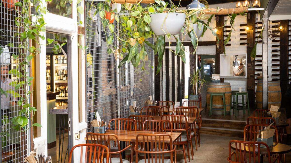 New look crafty garden-themed makeover for beer institution