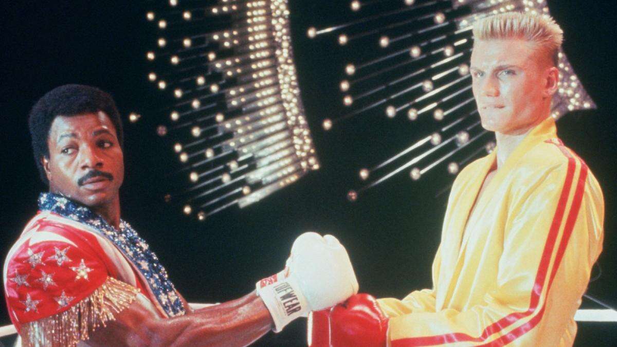 Dolph Lundgren says there was 'tension' between him and Carl Weathers on the set of Rocky IV