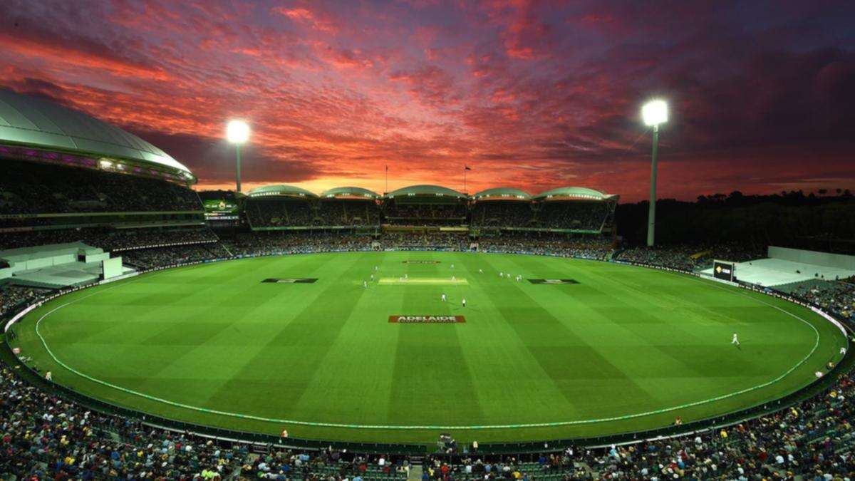 Perfect with pink: Aussies' day-night Adelaide streak