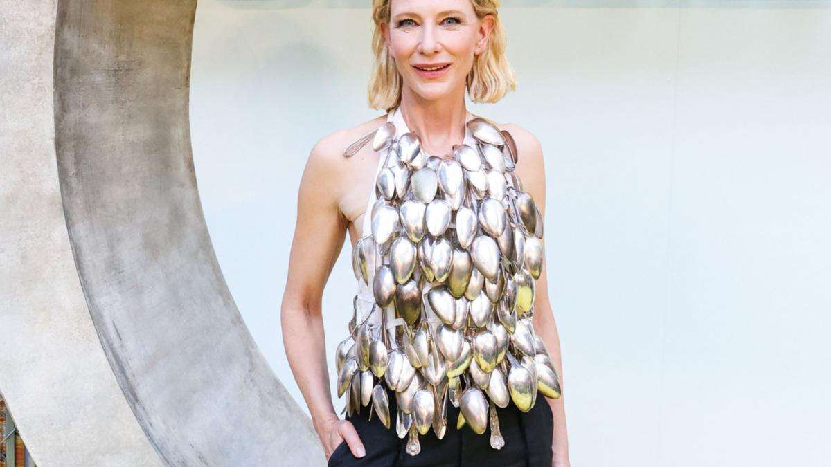 The threat of AI is very real, says Cate Blanchett