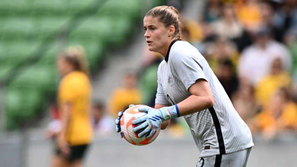 Micah keeps heat on Arnold in Matildas goalie battle