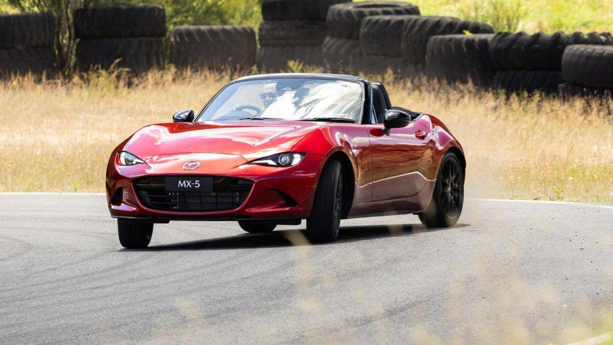 The 10 cheapest two-door sports cars in Australia